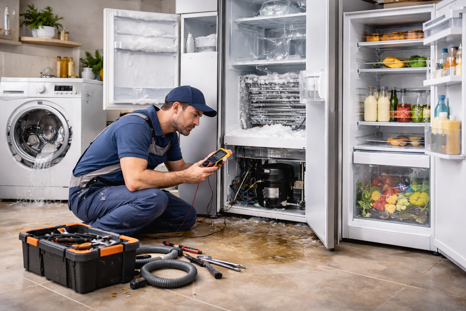 Quer desapegar daquela geladeria com defeito? ou freezer com defeito? ou maquina de lavar com defeito? Eu Compro
